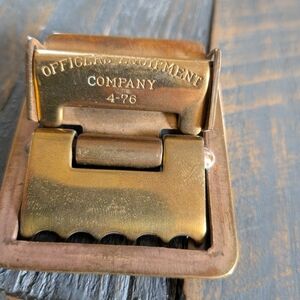 Vintage US Marine Corp. Belt Buckle